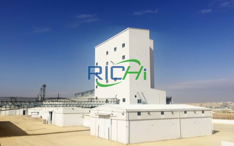 16-20T/H Animal Feed Mill in UAE