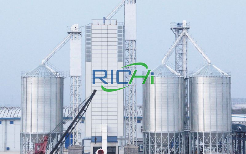 20T/H Animal Feed Mill in Indonesia