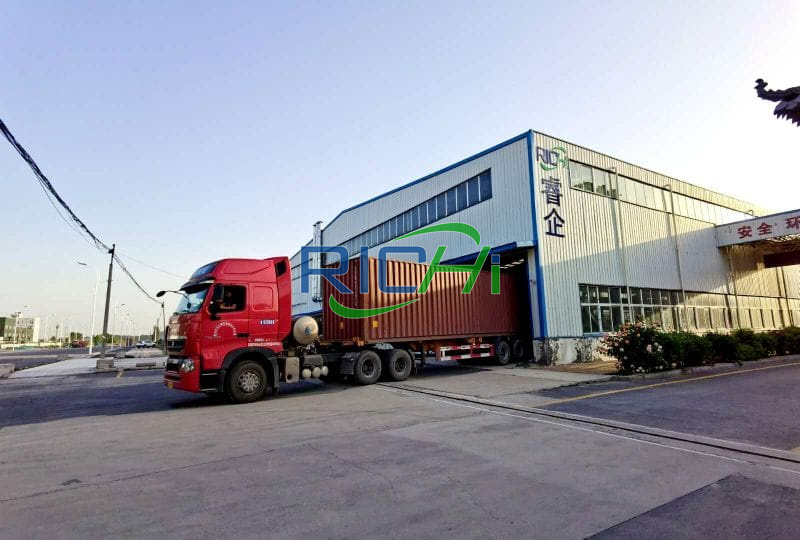 RICHI completed equipment delivery tasks for multiple pellet plant projects