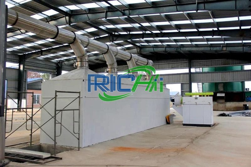 Mexico 15-20 t/h organic fertilizer production line project was officially put into operation