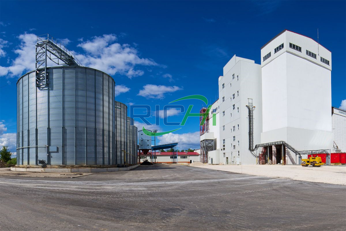 6T/H Fish Feed & 5 T/H Shrimp Feed Plant in Indonesia