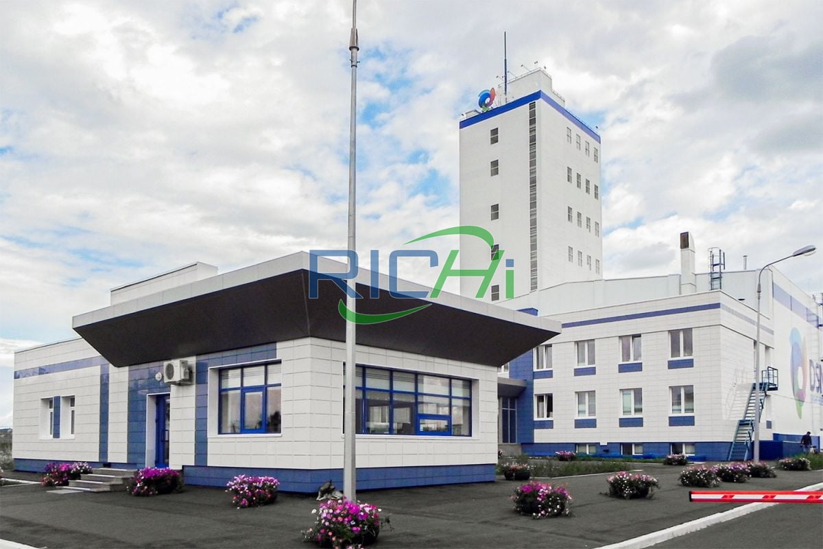 10T/H Aquatic Feed Mill in the Philippines