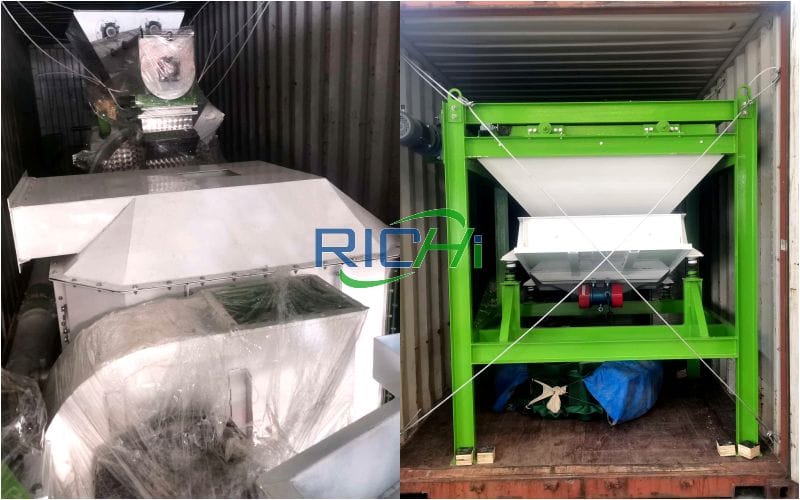 2-2.5 T/H Wood Pellet Machine Germany Project