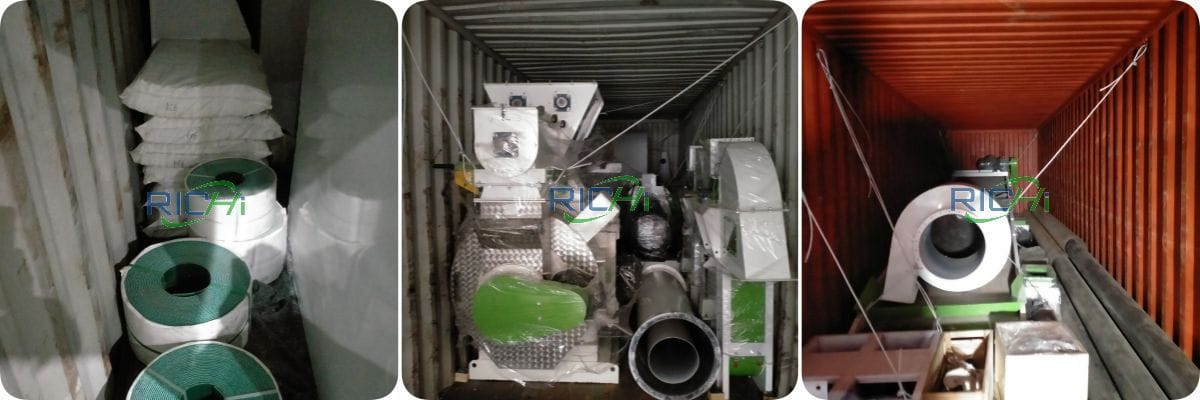 indonesia-4-5-ton-wood-pellet-making-machine-delivery