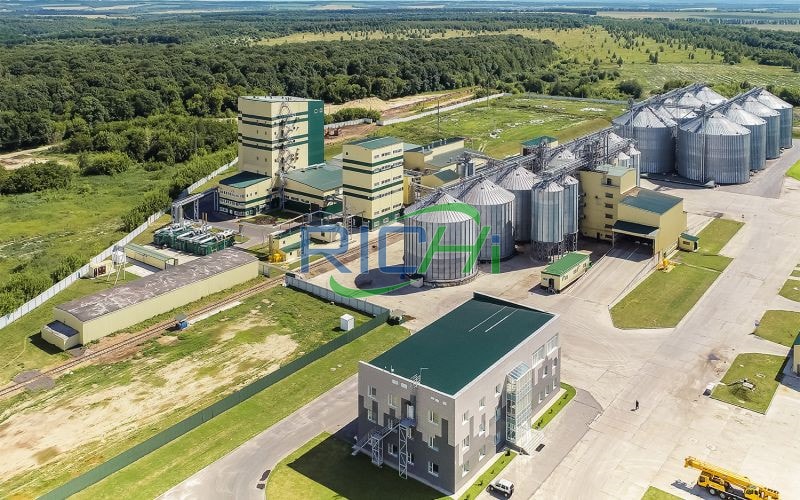400,000T/A Large Multifunctional Animal Feed Production Line In Brazil