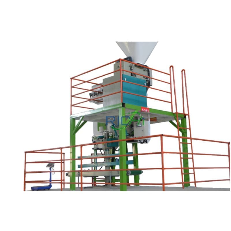 wood pellet Bagging Machine