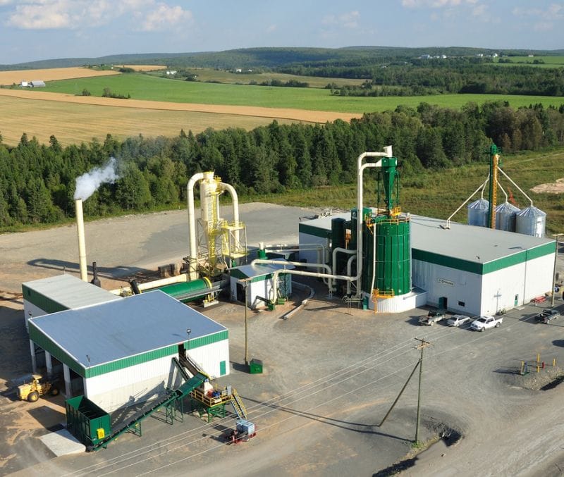 Biomass Pellet production line project