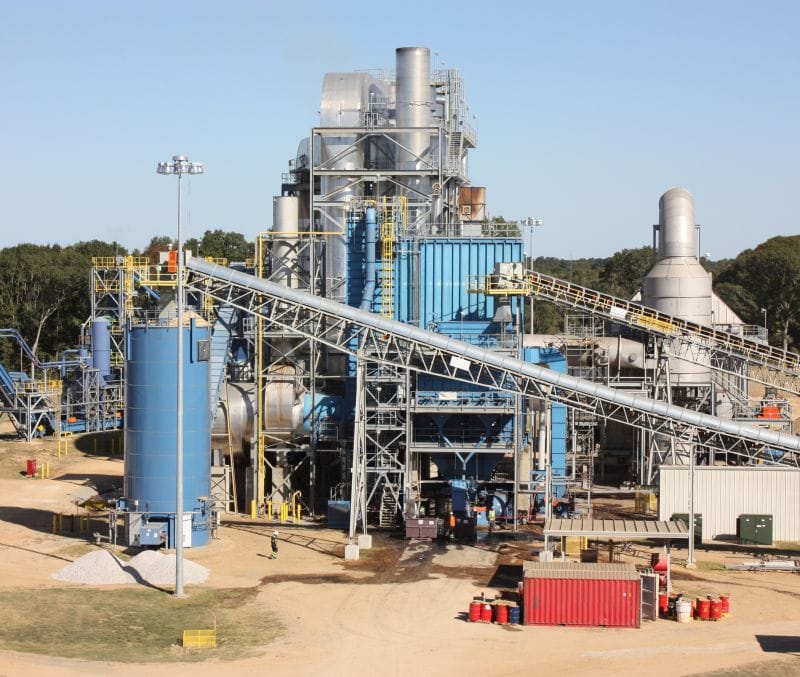 Biomass Pellet production line project