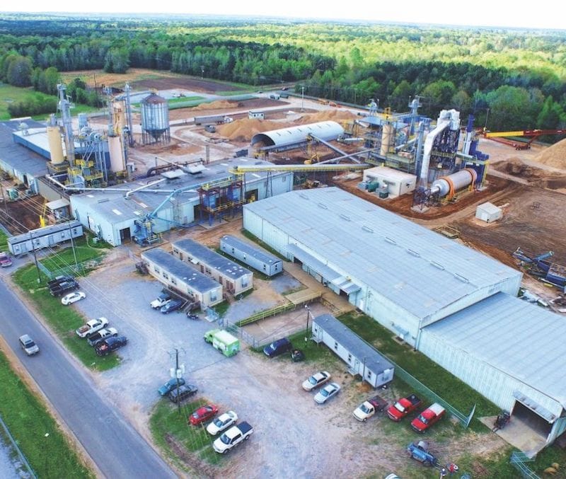 Biomass Pellet production line project