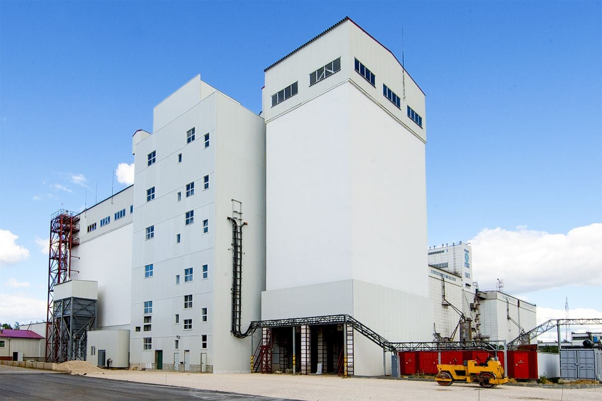 Saudi Arabia 60,000 T/A complete compound feed mill project