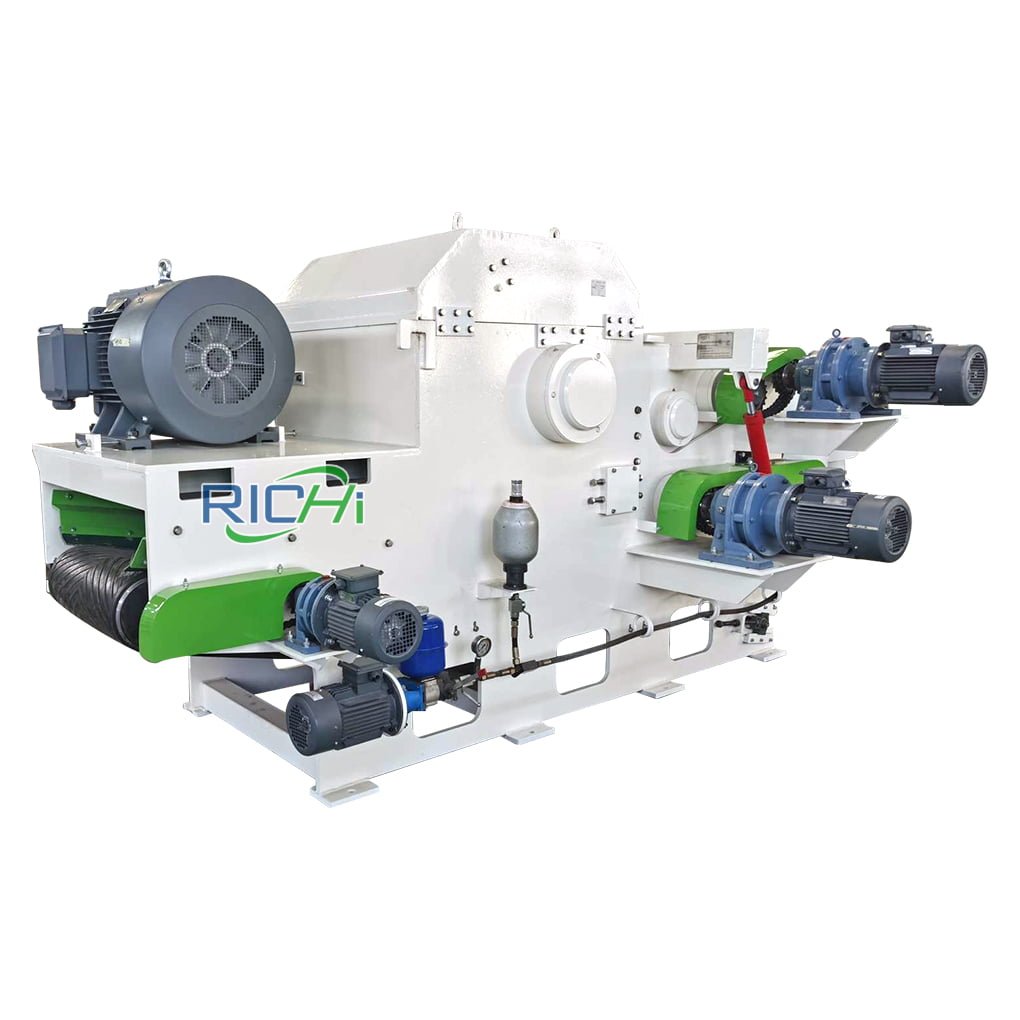 biomass chipper machine