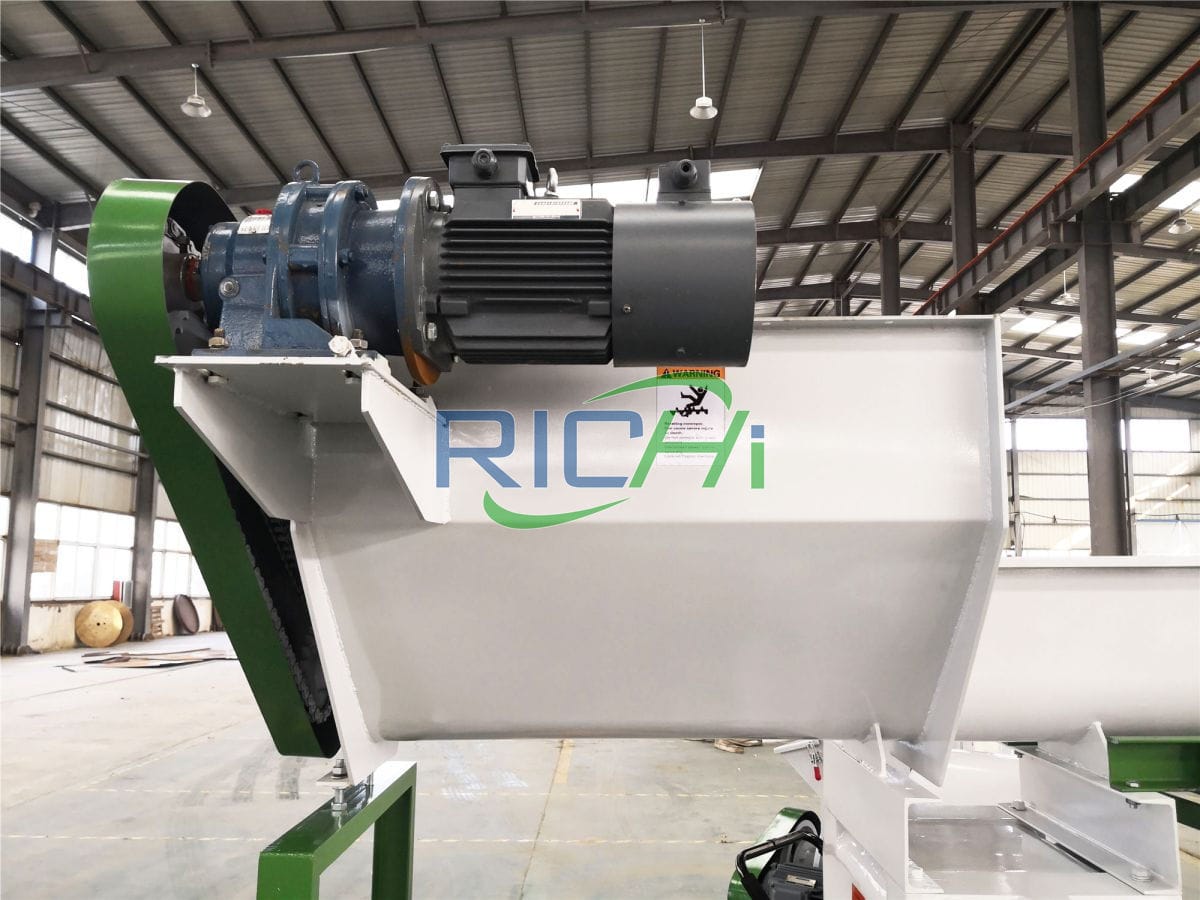 Technical Features Of Rice Husk Pellet Machine