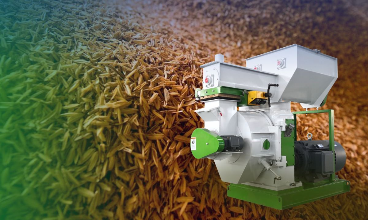 rice husk pellet machine manufacturer