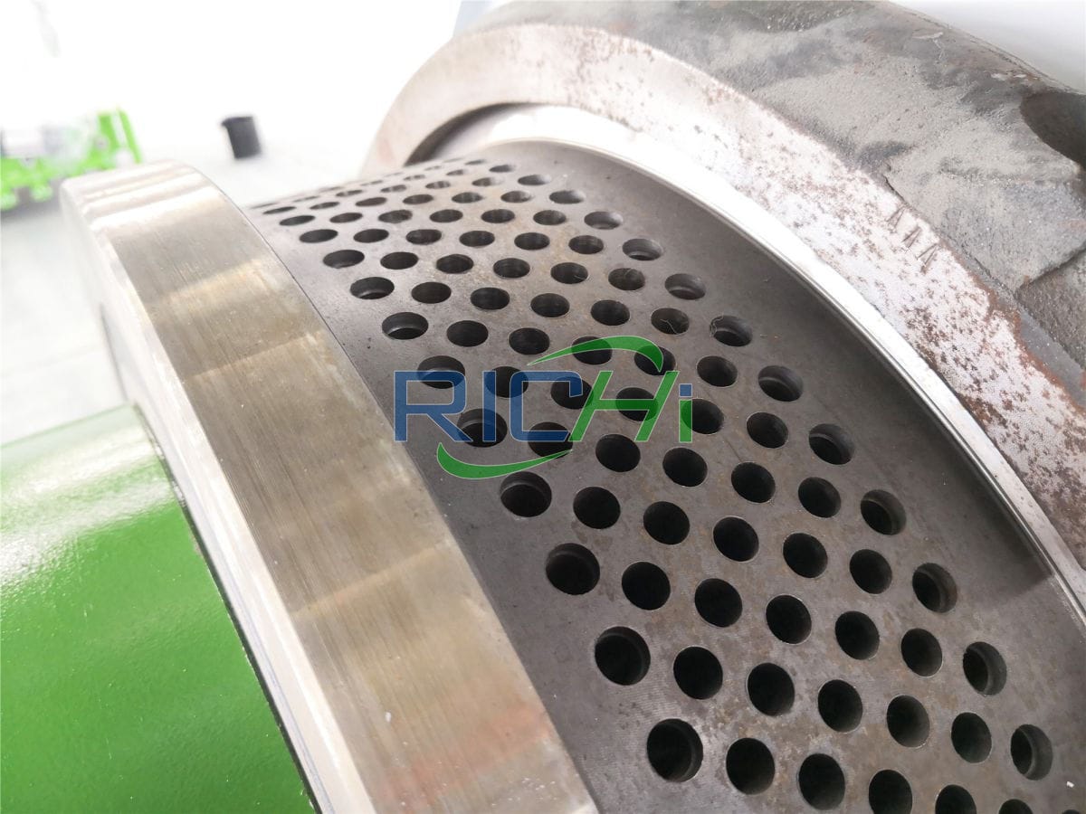 Technical Features Of Rice Husk Pellet Machine