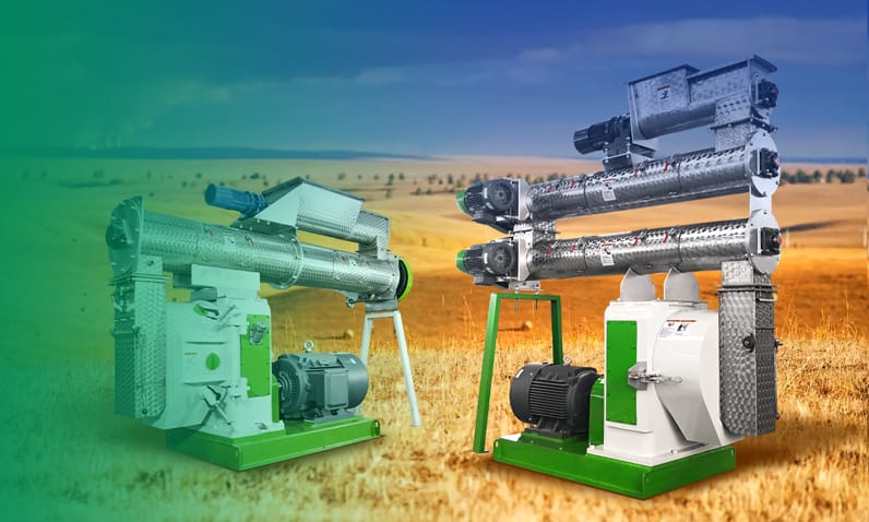 ruminant feed pellet machine