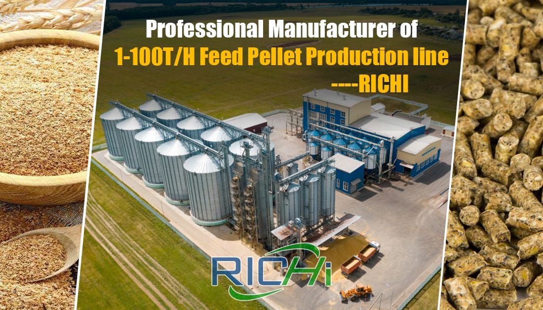 How to build a new ruminant feed production line