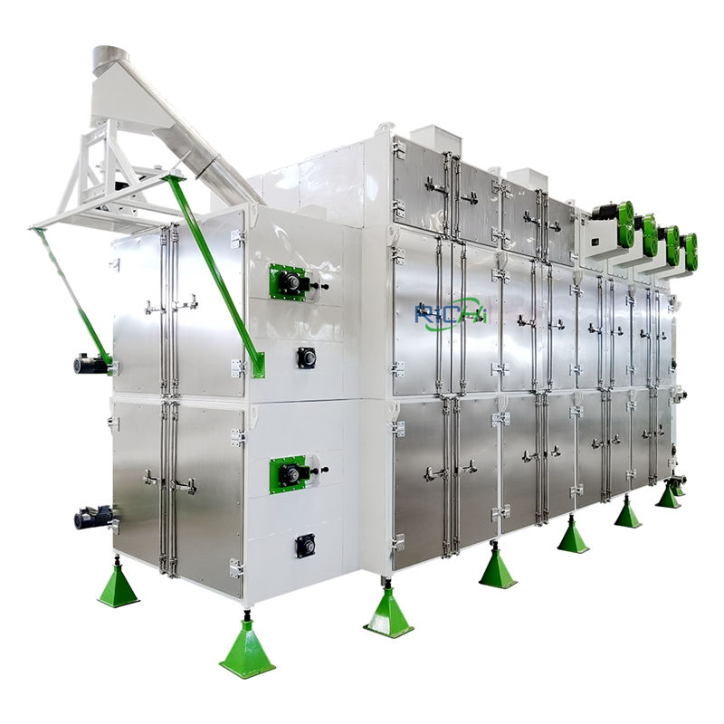 sinking fish feed dryer machine