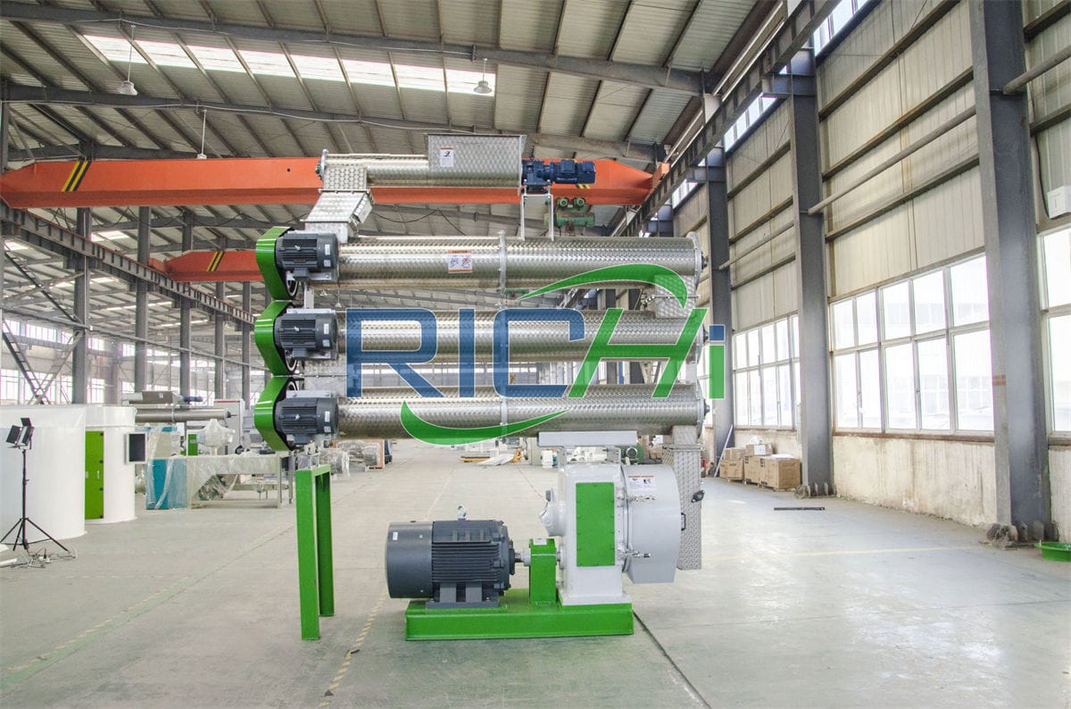 Technical Features Of Shrimp Feed Pellet Machine