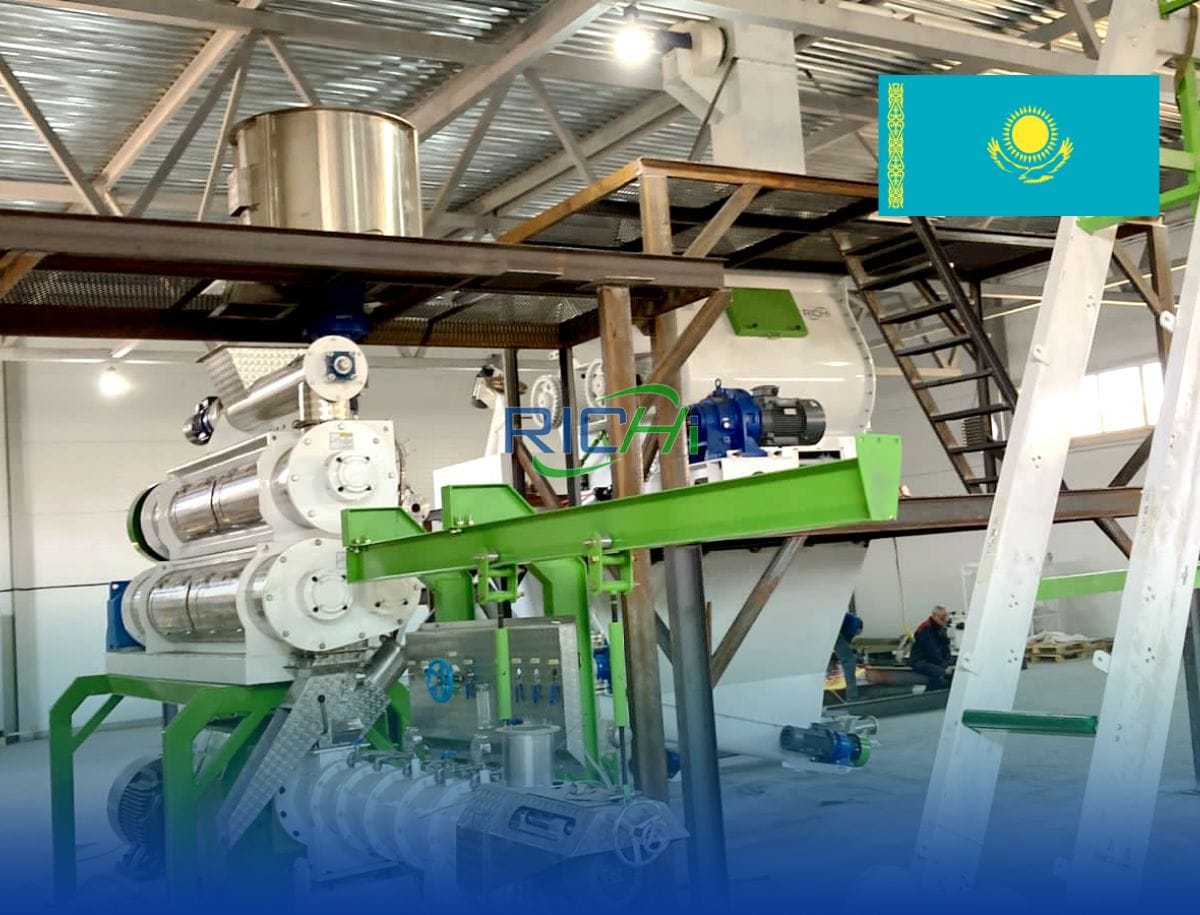 fish feed production line