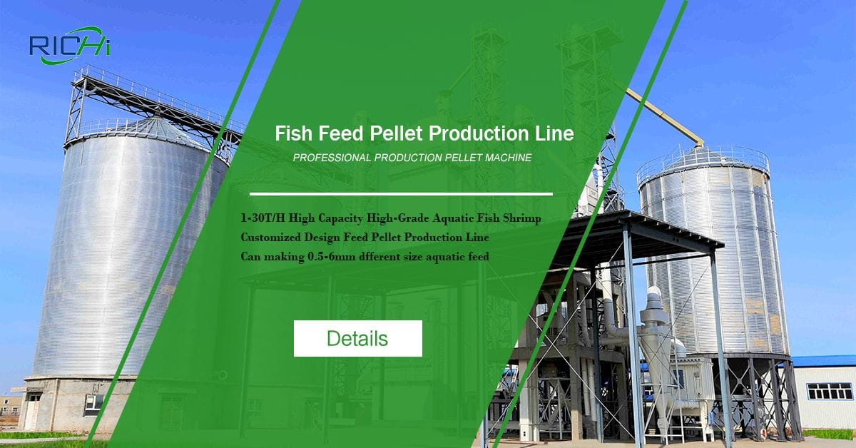 Applications Of fish feed production line