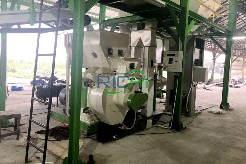 rice husk pellet production line