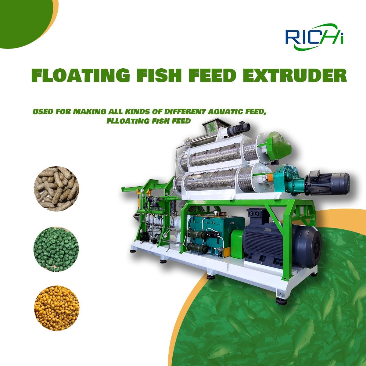 Floating Fish Feed Machine