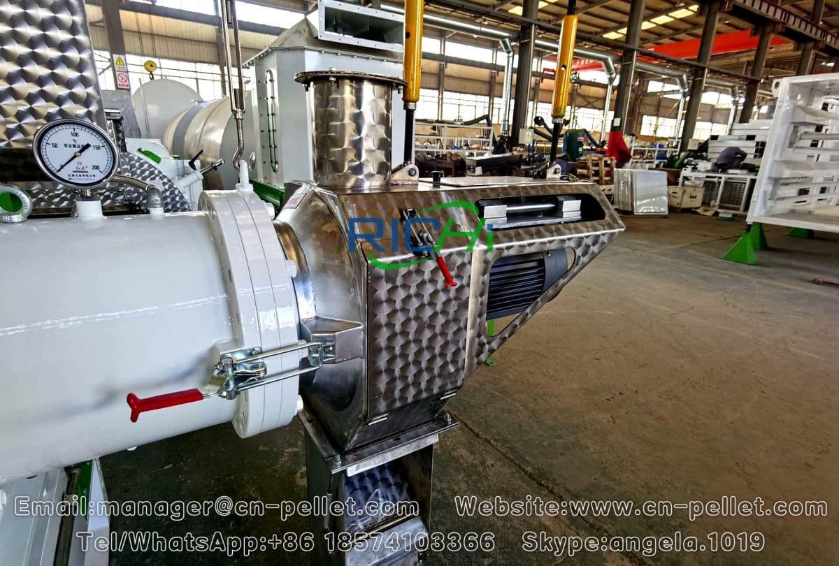 Technical Features Of Floating Fish Feed Machine