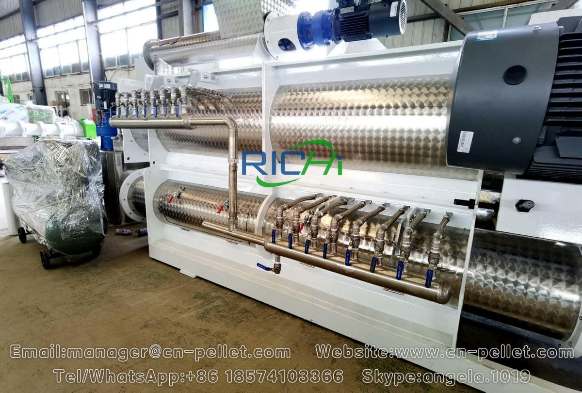 Technical Features Of Floating Fish Feed Machine