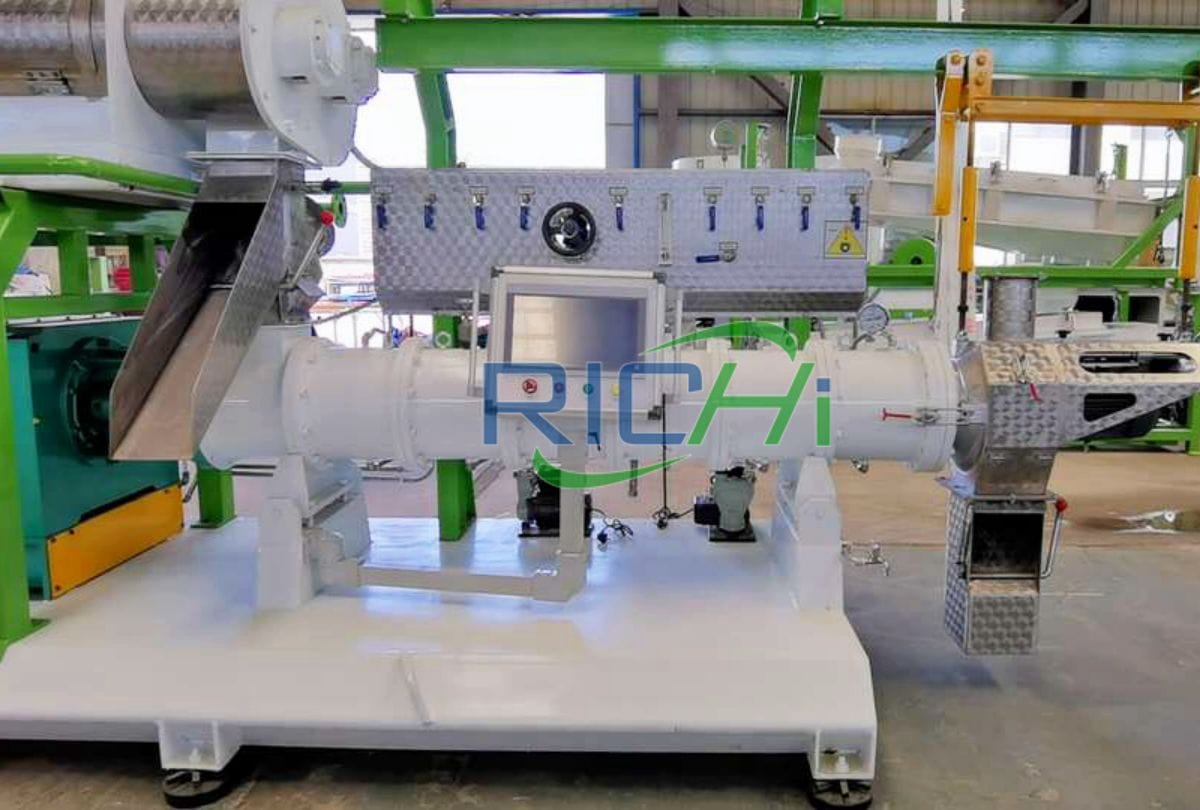 Technical Features Of Floating Fish Feed Machine