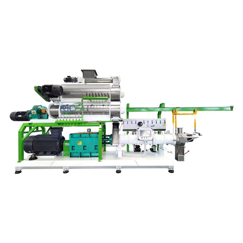 sinking fish feed extruder Machine (twin screw type)