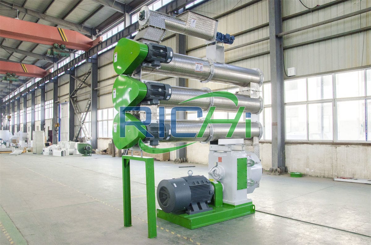 Technical Features Of Sinking Fish Feed Pellet Machine