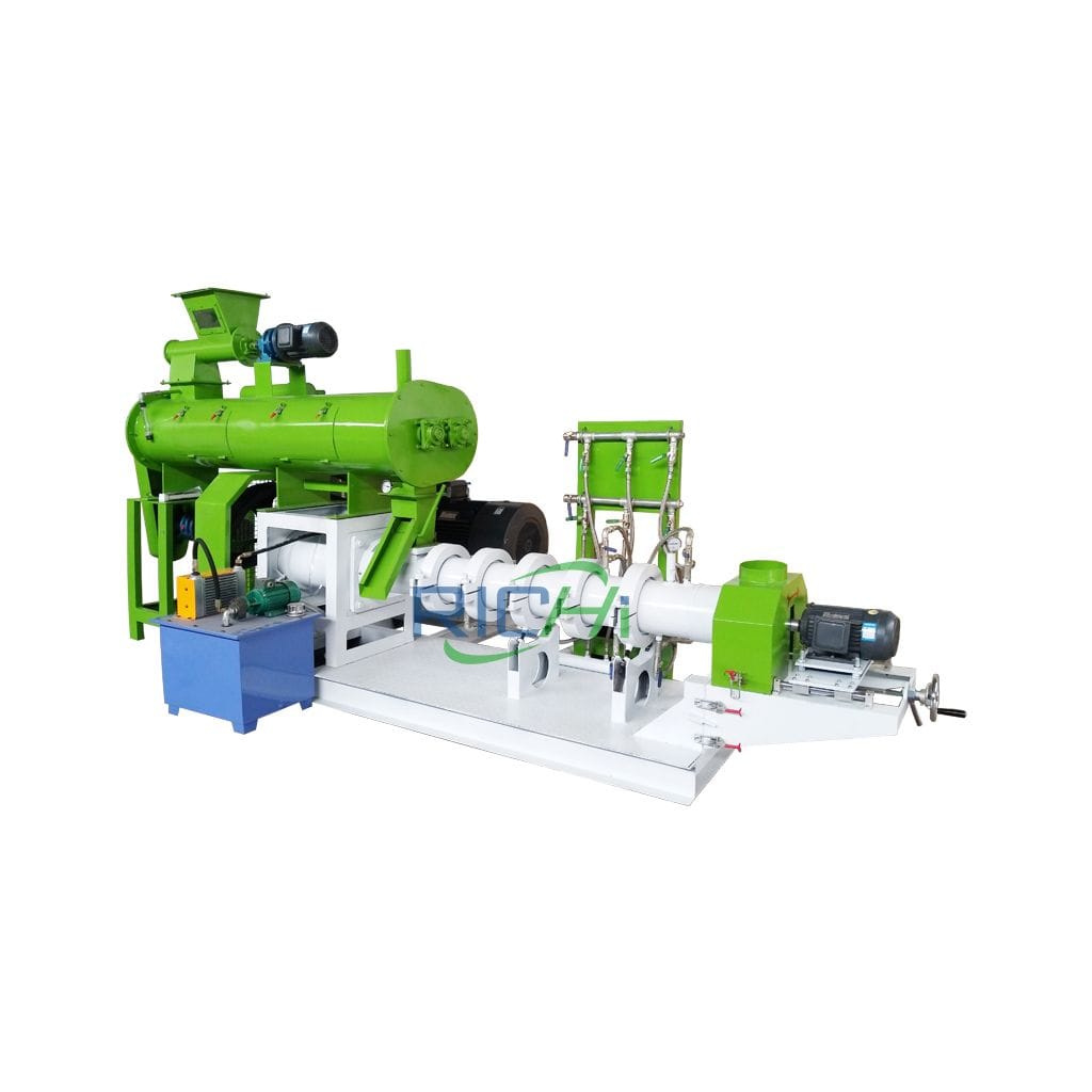 sinking fish feed extruder Machine (single screw type)