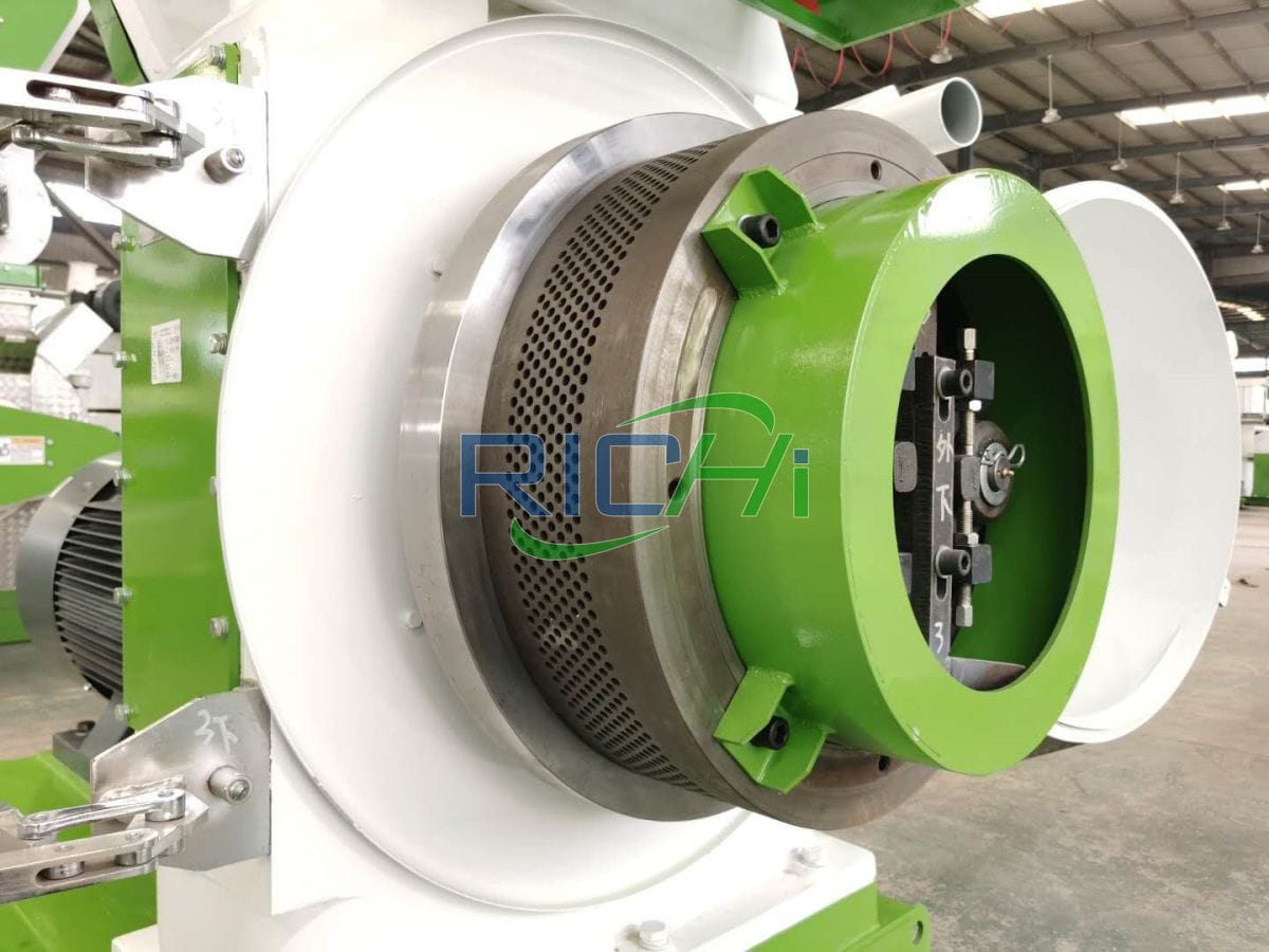 Technical Features Of Caragana Korshinskii Pellet Mill