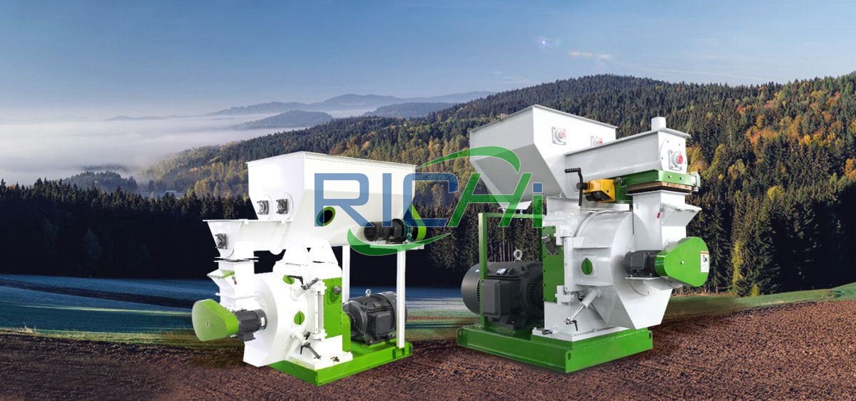 types Of paper Pellet Machine