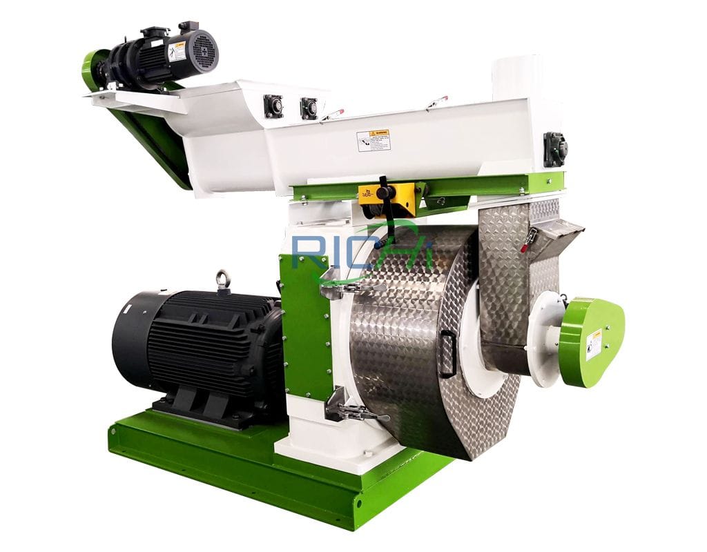 Olive Pomace fuel pellet machine