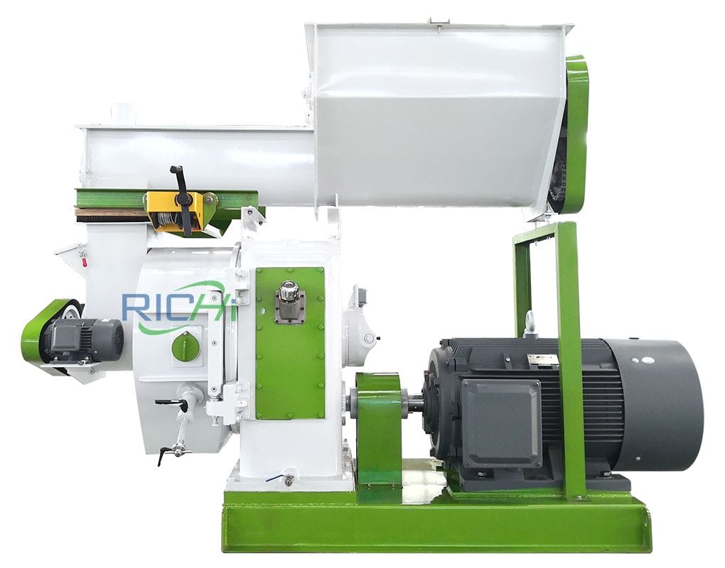 Olive Pomace organic fertilizer granulator