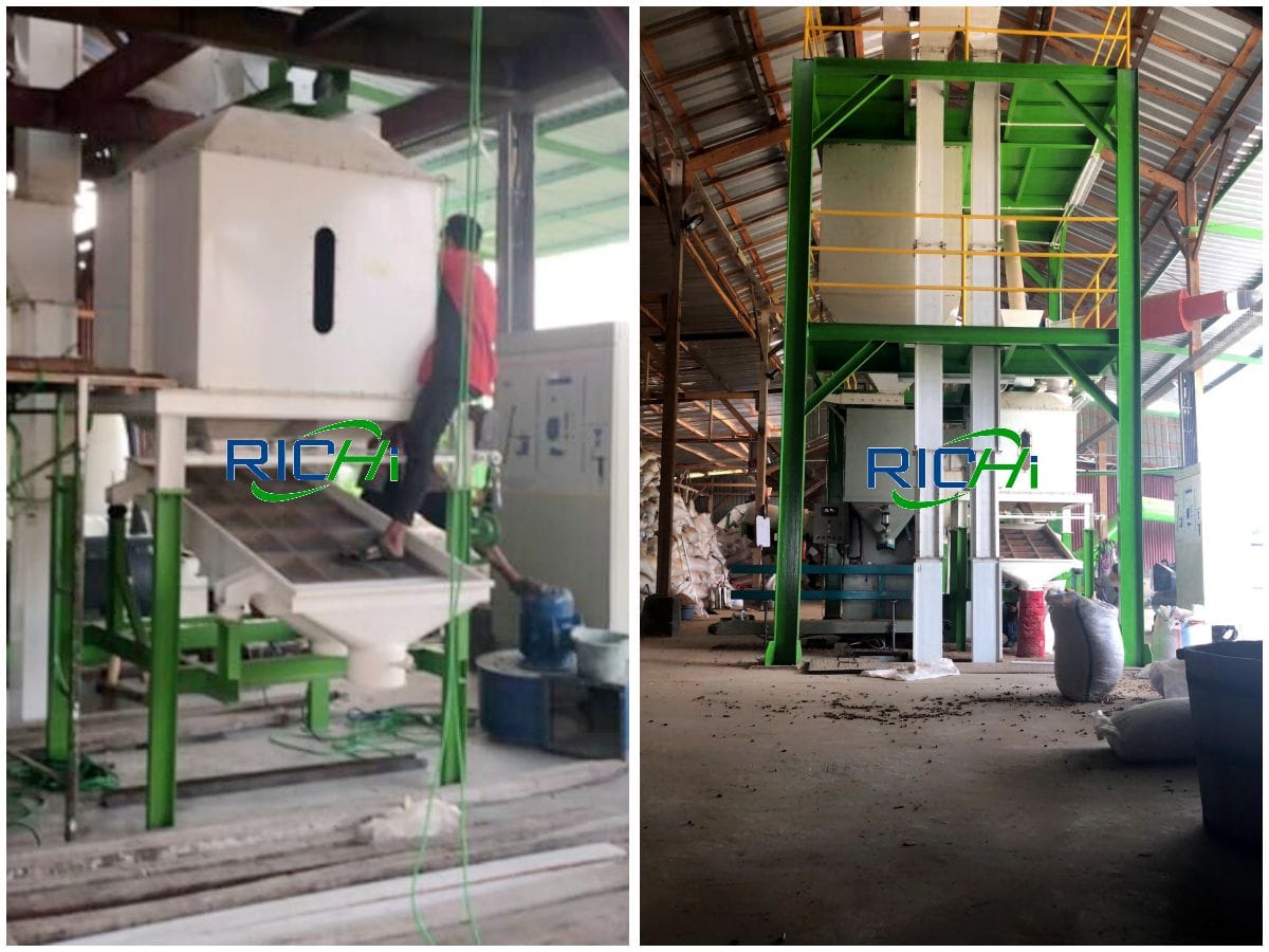 biomass wood pellet cooler in indonesia
