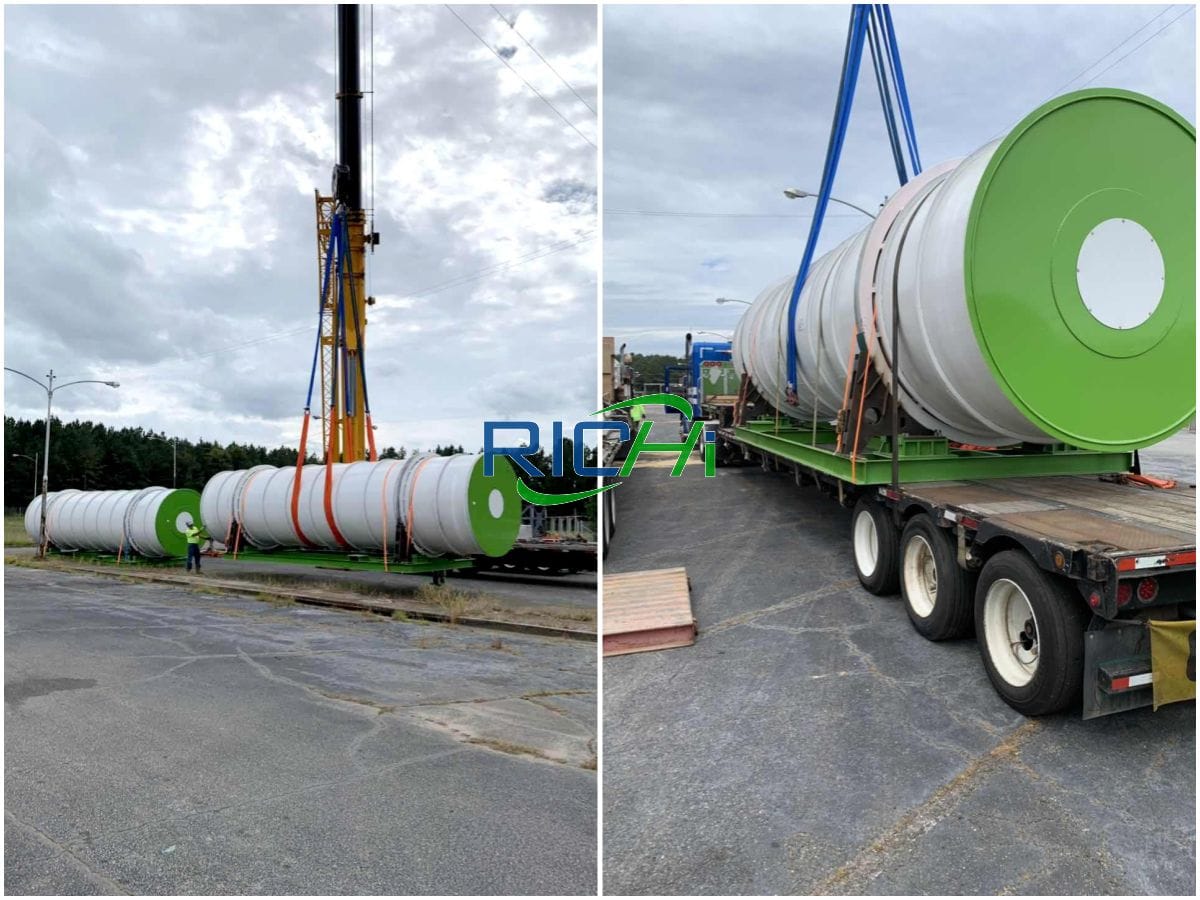 Rotary Dryer for sale United States