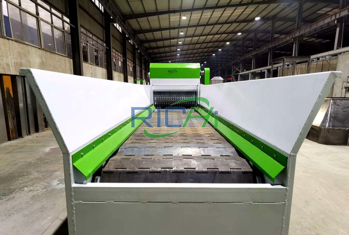 Technical Features Of Pallet Shredder