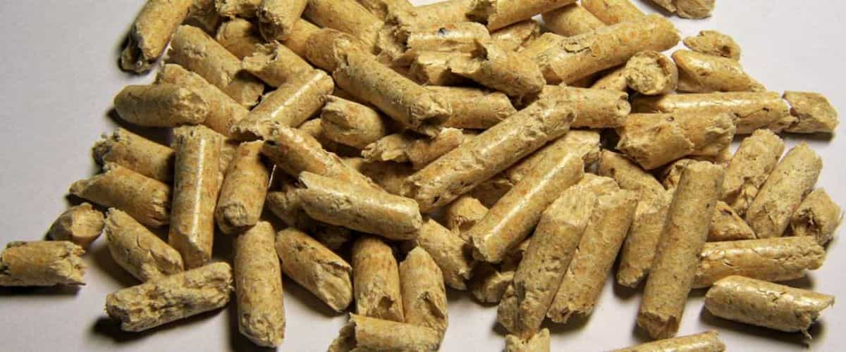 peanut shell pellets