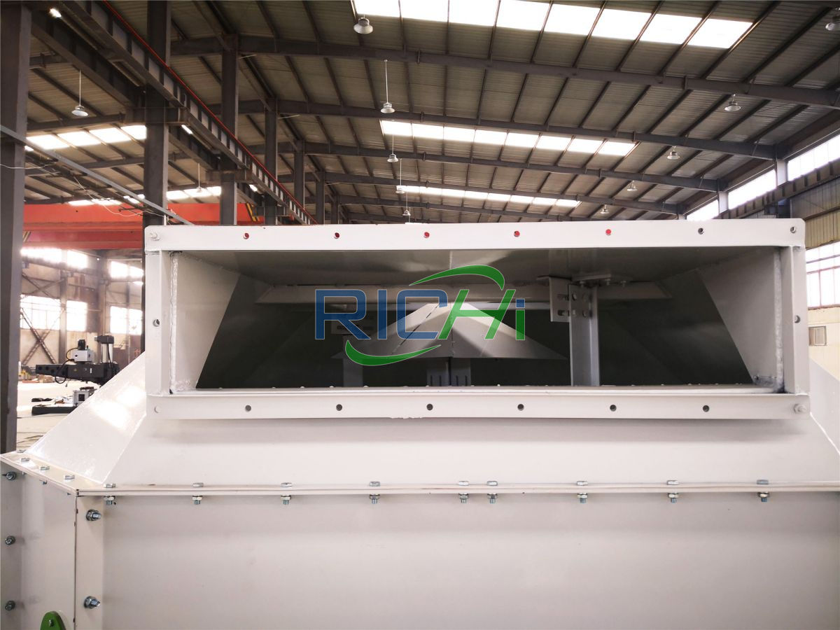 Technical Features Of Counterflow Pellet Cooler