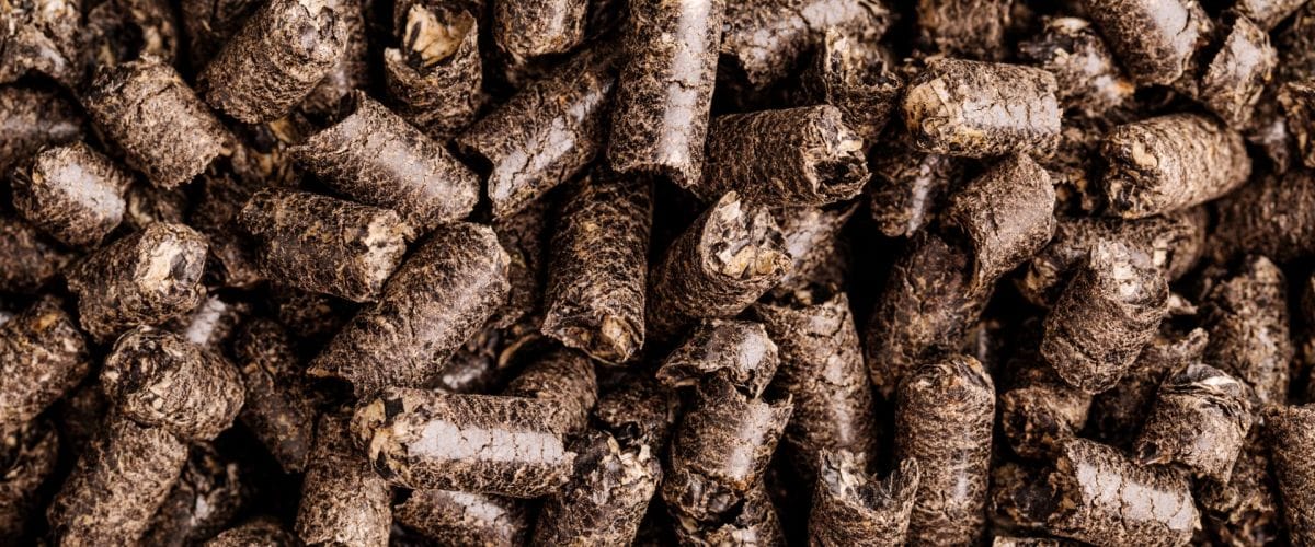 peanut shell pellets