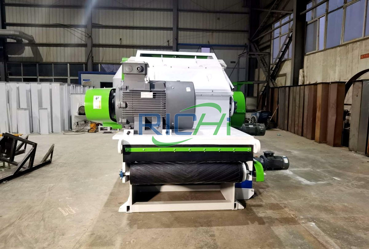 Technical Features Of Pallet Shredder