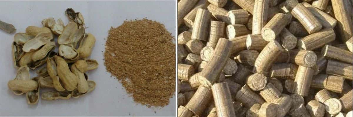 Peanut Shell Pellet Machine Specification