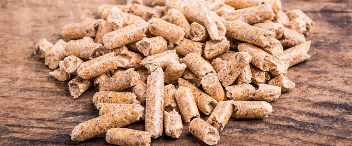 peanut shell pellets