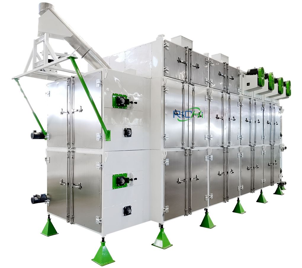 Multi-pass Convection Belt Dryer