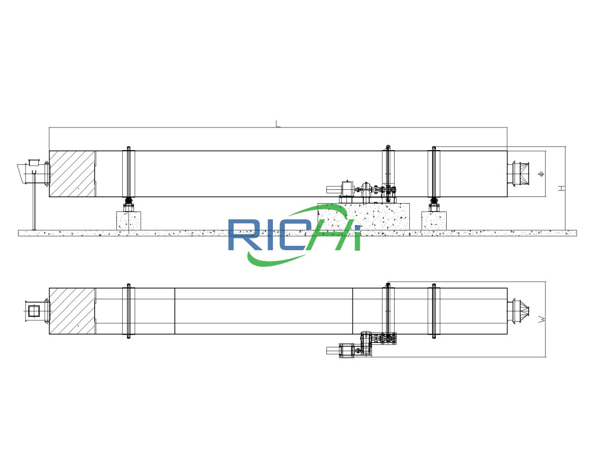 Working Principle Of Roller Drying Machine