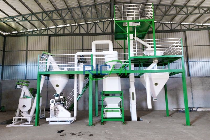Feed Pellet Making Machine project