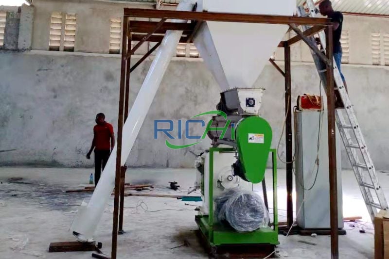 Feed Pellet Making Machine project