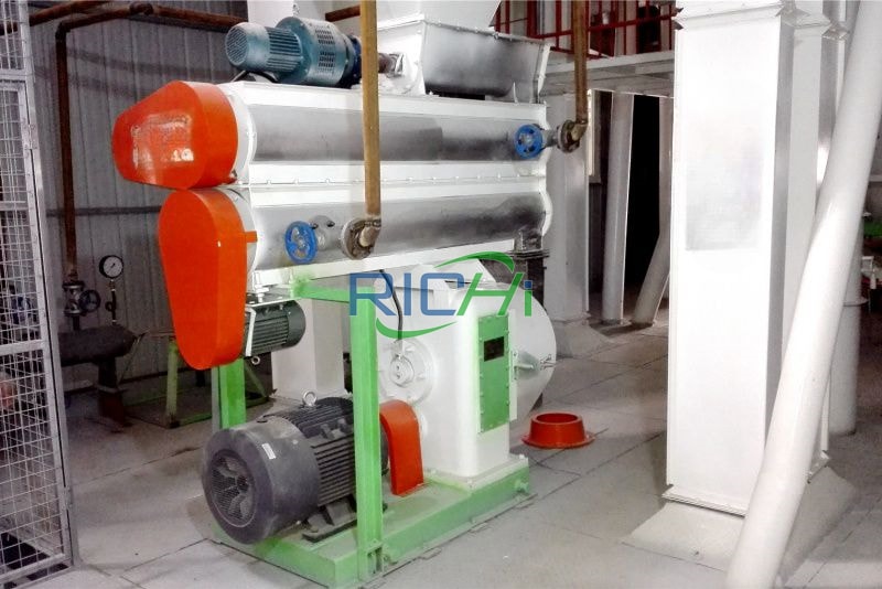 Feed Pellet Making Machine project